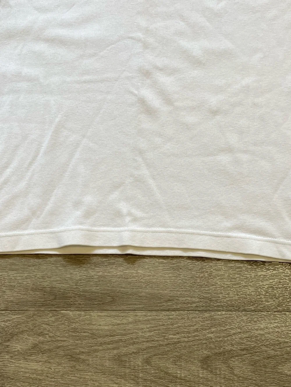 Vintage 90s Nike Court Tennis Top L(12/14) White w Black Trim - Picture 3 of 7